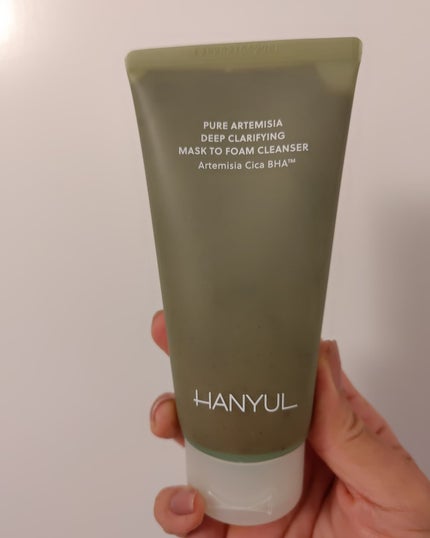 ひろちゃん on LIPS 「ハンユル新芽のヨモギマイルドクレンジングバックフォーム🟩🟩🟩🟩..」(8枚目)