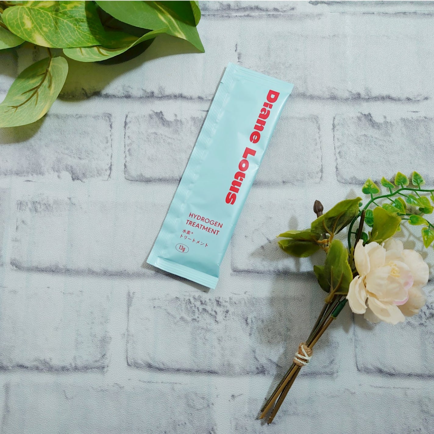 ロータス 水素トリートメント ティー&シトラスの香り/ダイアン/洗い流すヘアトリートメントを使ったクチコミ(2枚目)