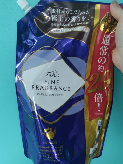 ファーファ ファインフレグランス 柔軟剤 オム/ファーファ/柔軟剤を使ったクチコミ(2枚目)
