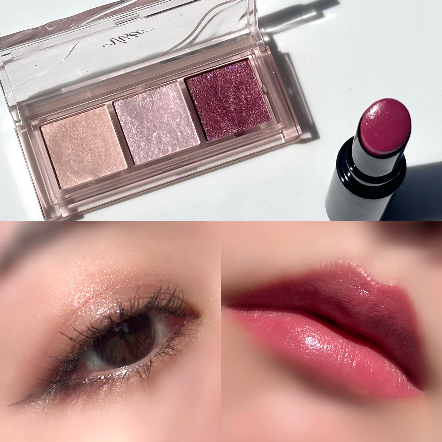 ネンマクフェイク ルージュ/Visée/口紅を使ったクチコミ(1枚目)