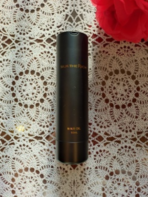 SILK THE RICH ヘアオイルMNM/SILK THE RICH/ヘアオイルを使ったクチコミ（1枚目）