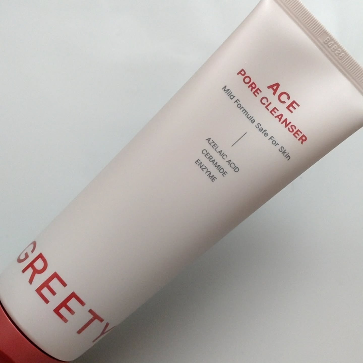 ACE pore cleanser /GREETY/洗顔フォームを使ったクチコミ（2枚目）