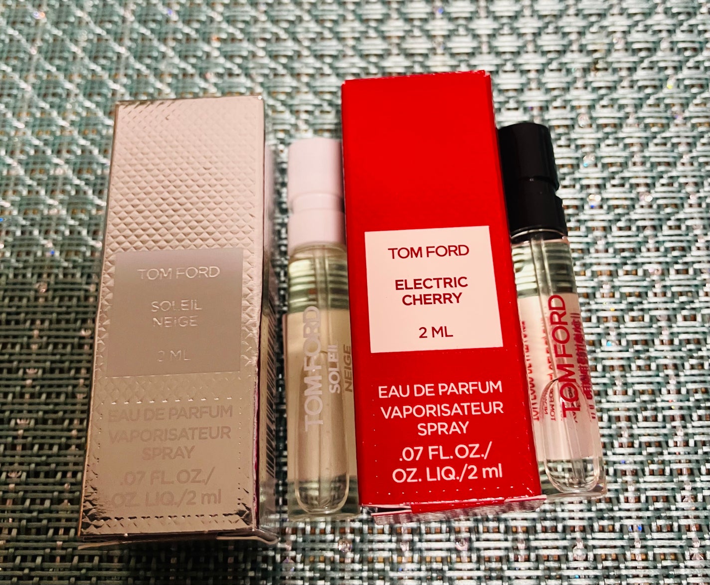 ソレイユ ネージュ オード パルファム スプレィ/TOM FORD BEAUTY/香水(レディース)を使ったクチコミ(1枚目)