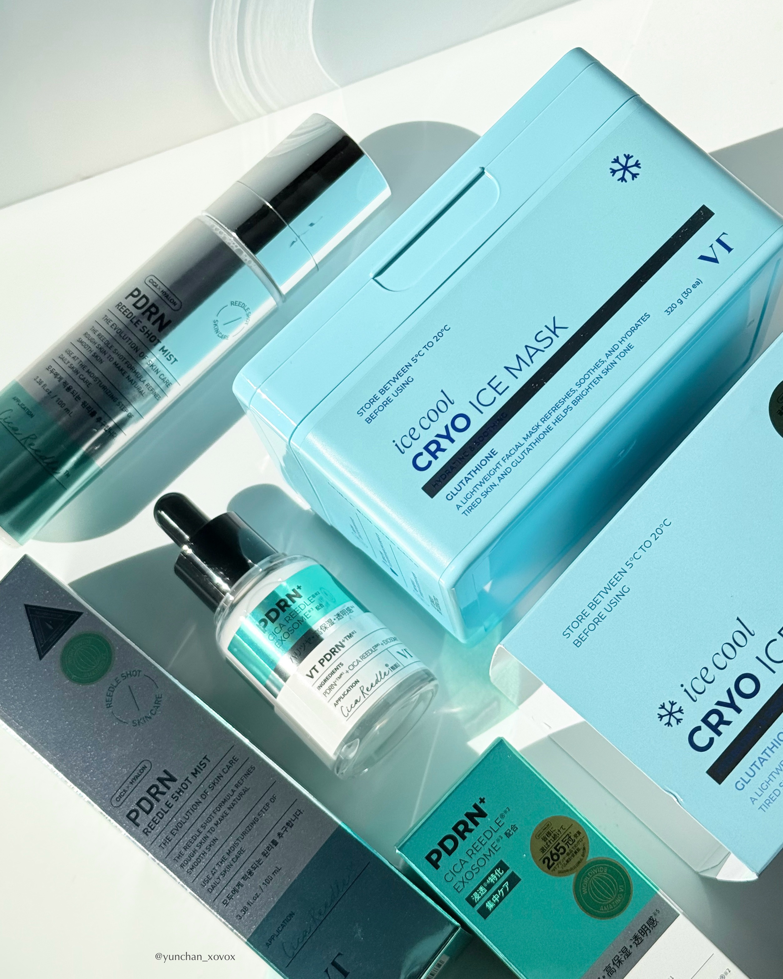 PDRN リードルショット ミスト/VT/ミスト状化粧水を使ったクチコミ（2枚目）