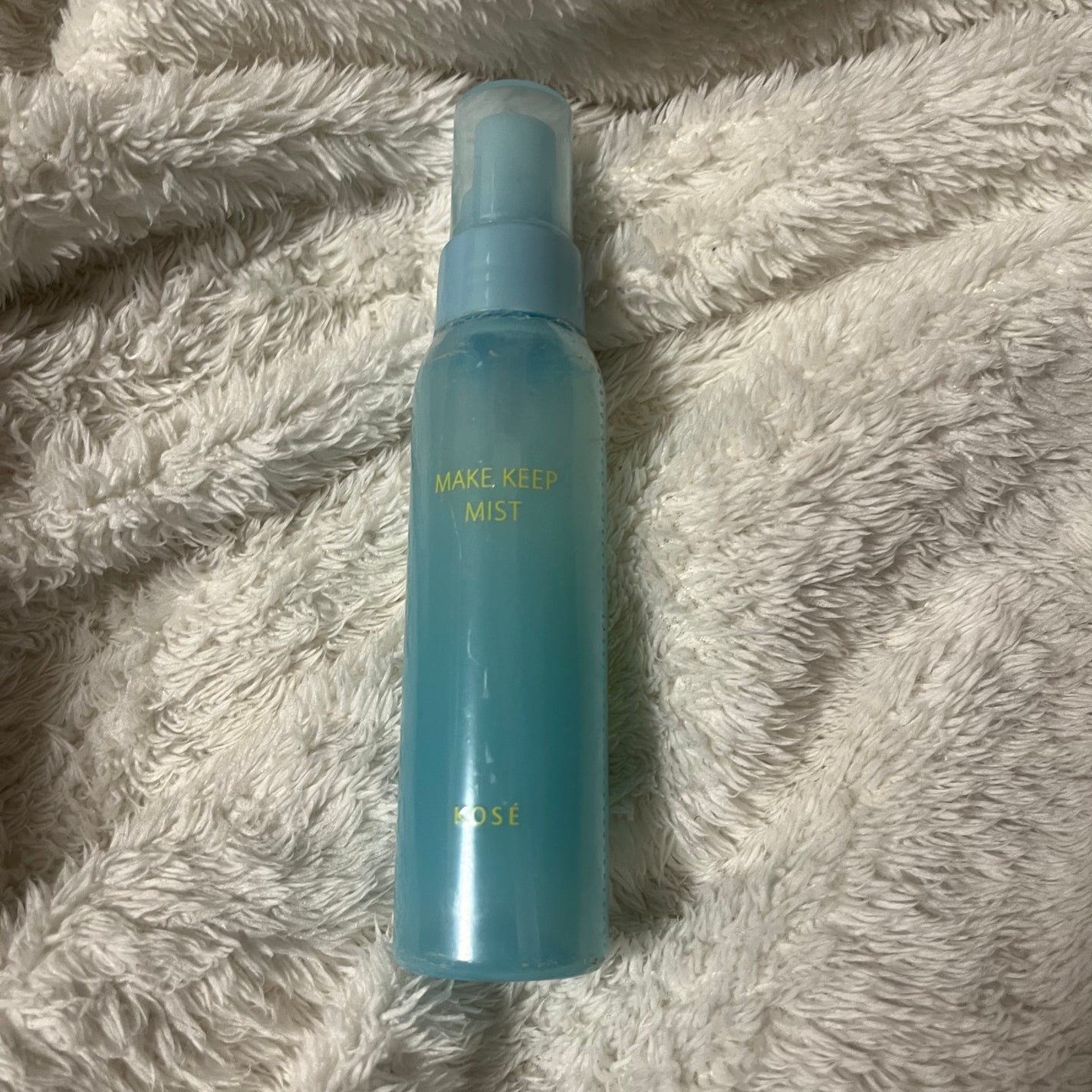 メイク キープ ミスト EX + COOL/コーセーコスメニエンス/フィックスミストを使ったクチコミ(2枚目)