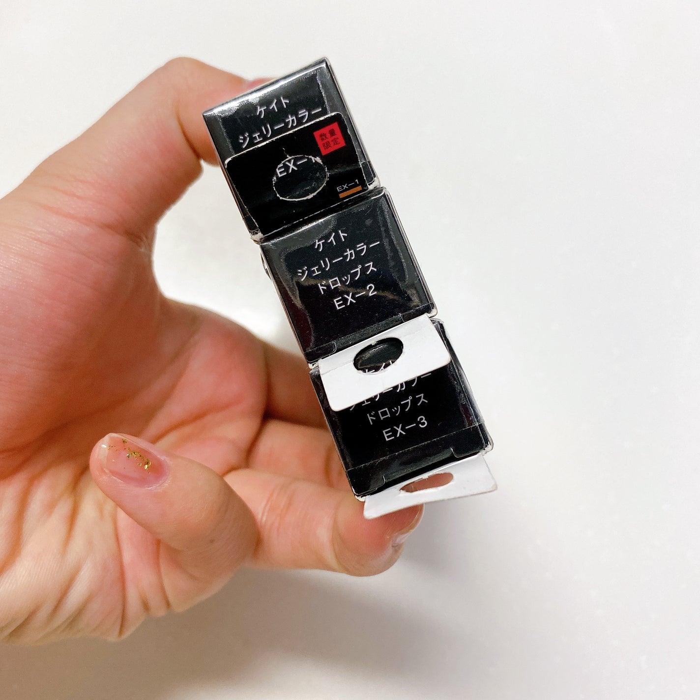 ジェリーカラードロップス/KATE/ジェル・クリームチークを使ったクチコミ(8枚目)