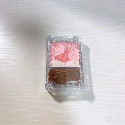 グロウフルールチークス/キャンメイク/パウダーチークを使ったクチコミ(1枚目)