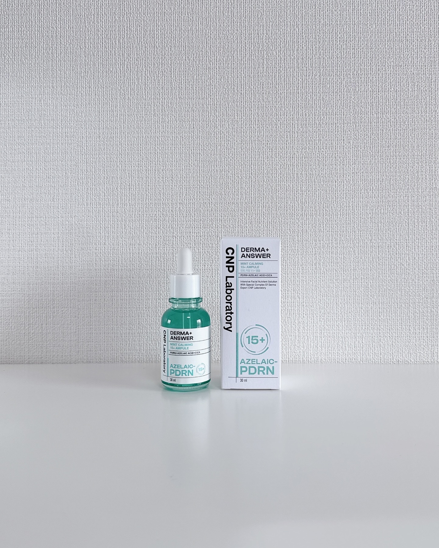 ダーマアンサーアゼライン酸ミントアンプル/CNP Laboratory/美容液を使ったクチコミ（2枚目）