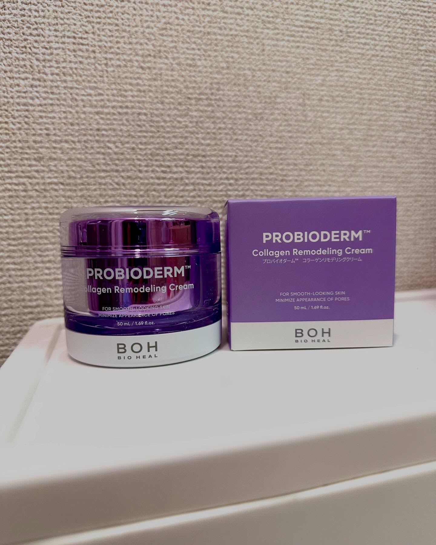 プロバイオダーム コラーゲン リモデリングクリーム/BIOHEAL BOH/フェイスクリームを使ったクチコミ（3枚目）