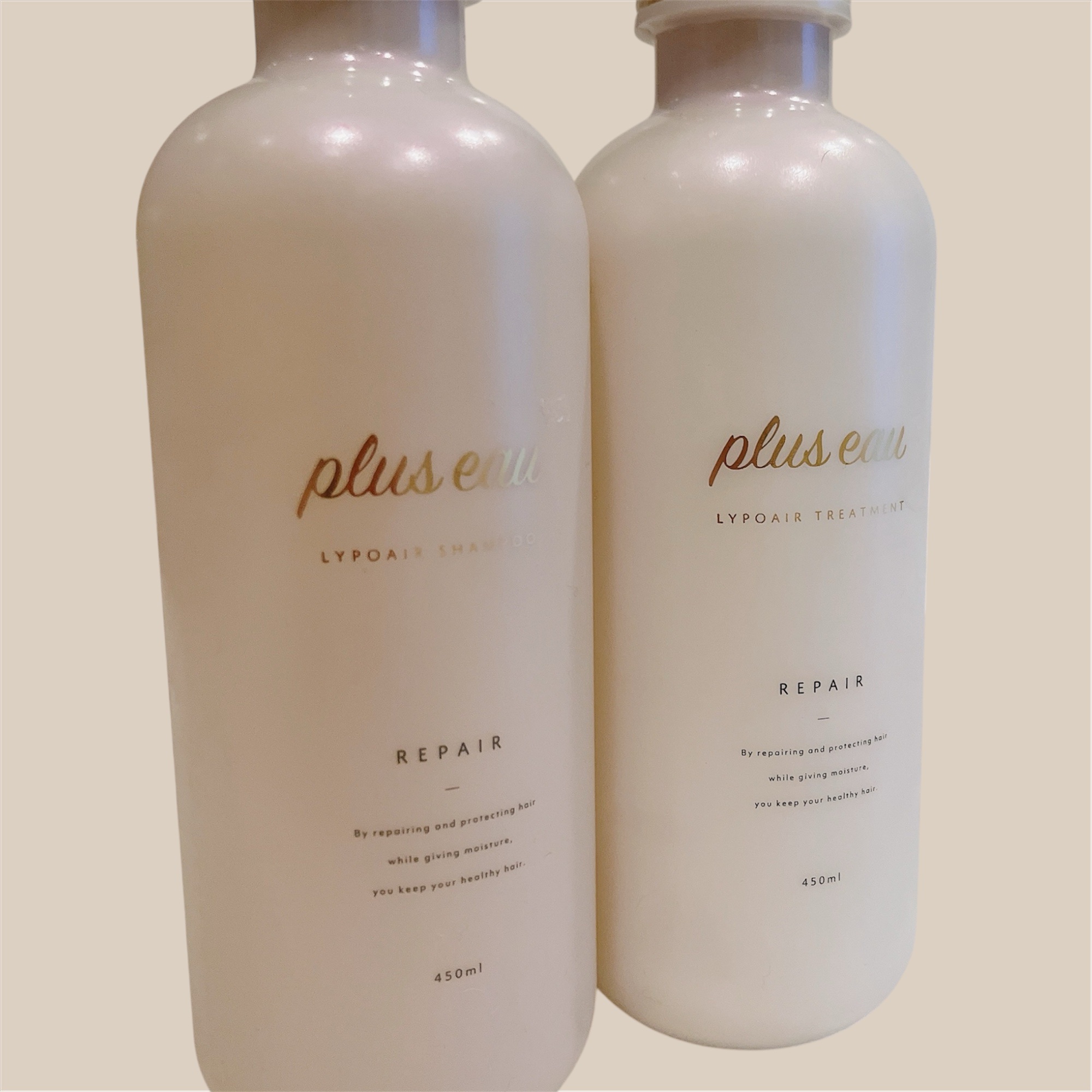 リポアシャンプー/リポアトリートメント/plus eau/市販シャンプーを使ったクチコミ（2枚目）