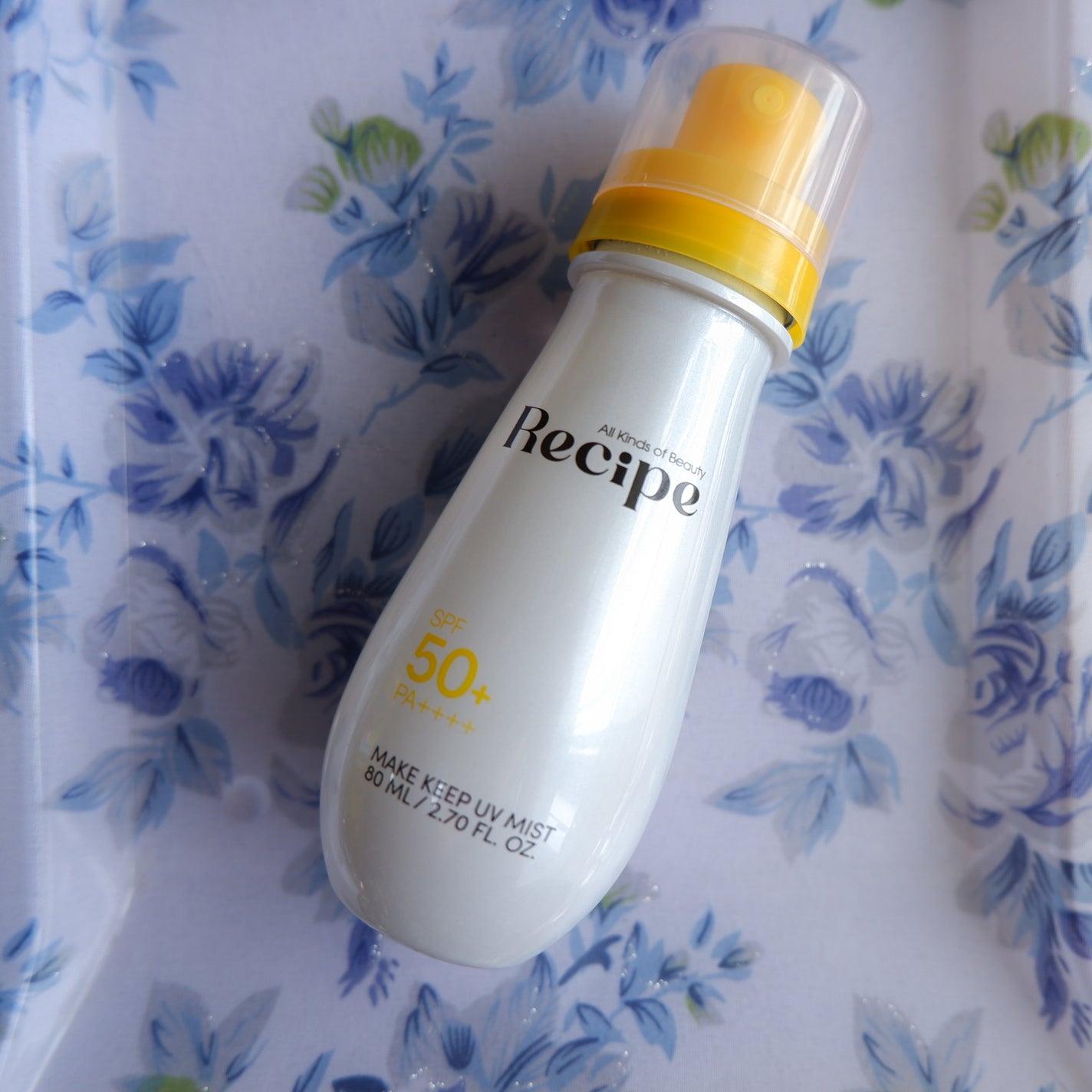 メイクキープUVミスト/Recipe/日焼け止めミスト・スプレーを使ったクチコミ(1枚目)