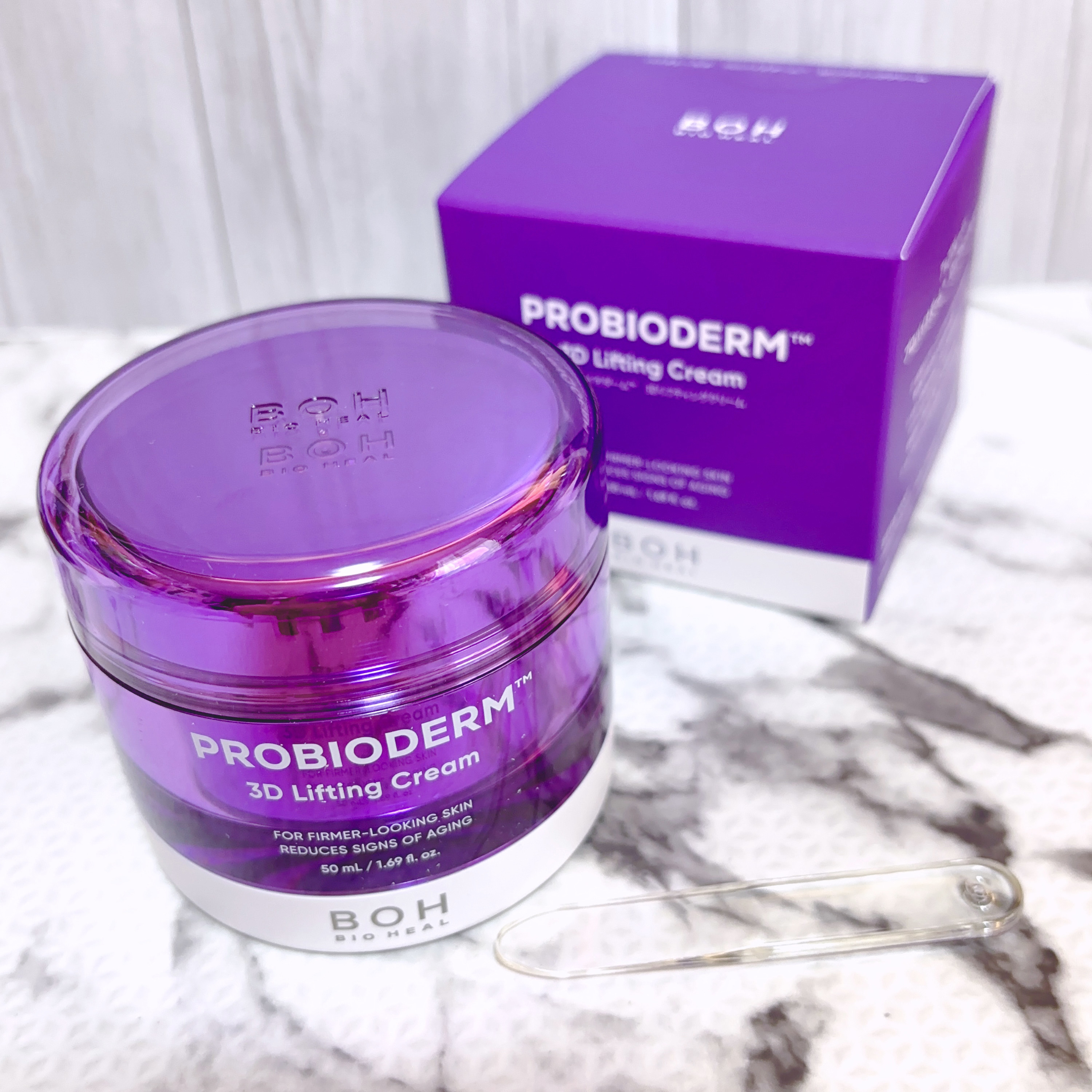 バイオヒールボ プロバイオダーム 3Dリフティングクリーム/BIOHEAL BOH/フェイスクリームを使ったクチコミ（2枚目）