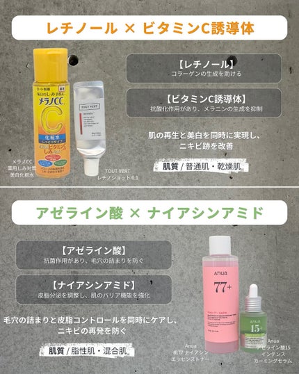 白湯(サユ) | ニキビと戦うOL🤍 on LIPS 「・白湯です!ニキビ跡がなかなか綺麗に治らなくてコンシーラーを手..」(5枚目)