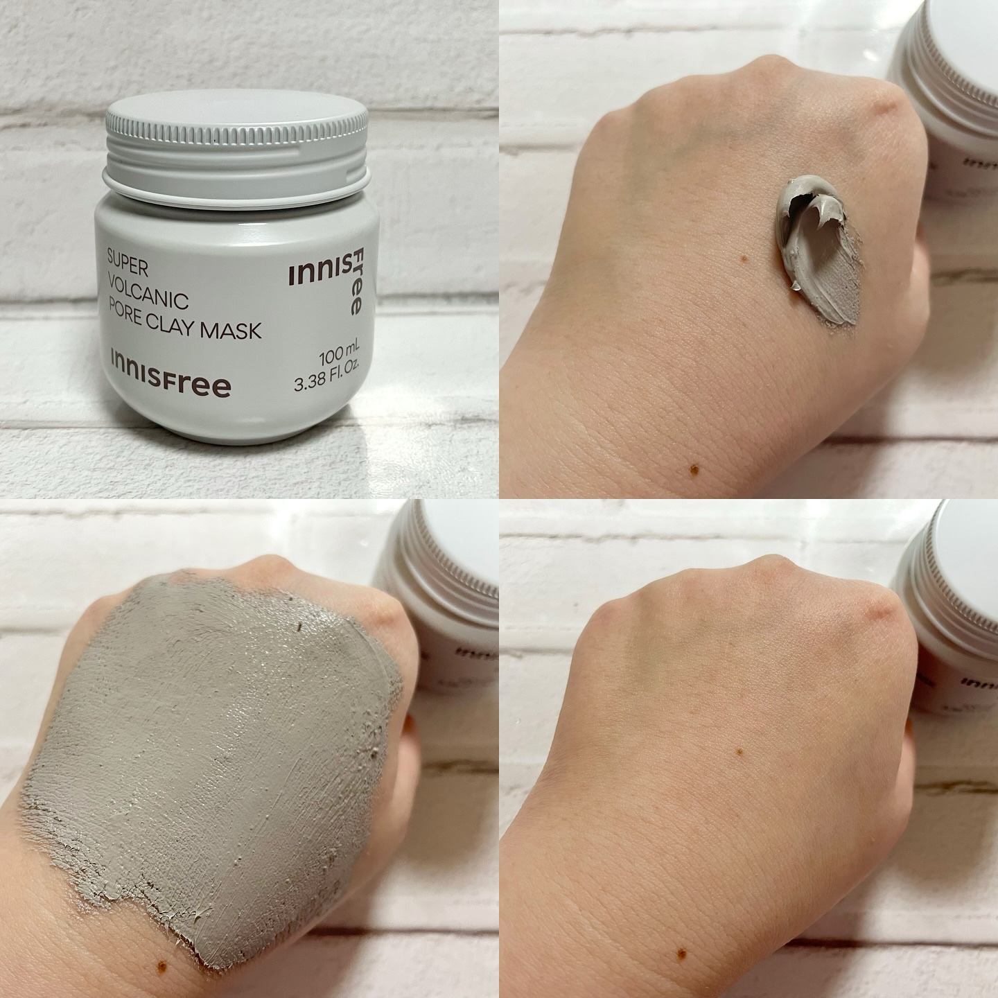 スーパーヴォルカニック　ポア　クレイマスク/innisfree/洗い流すパック・マスクを使ったクチコミ（2枚目）