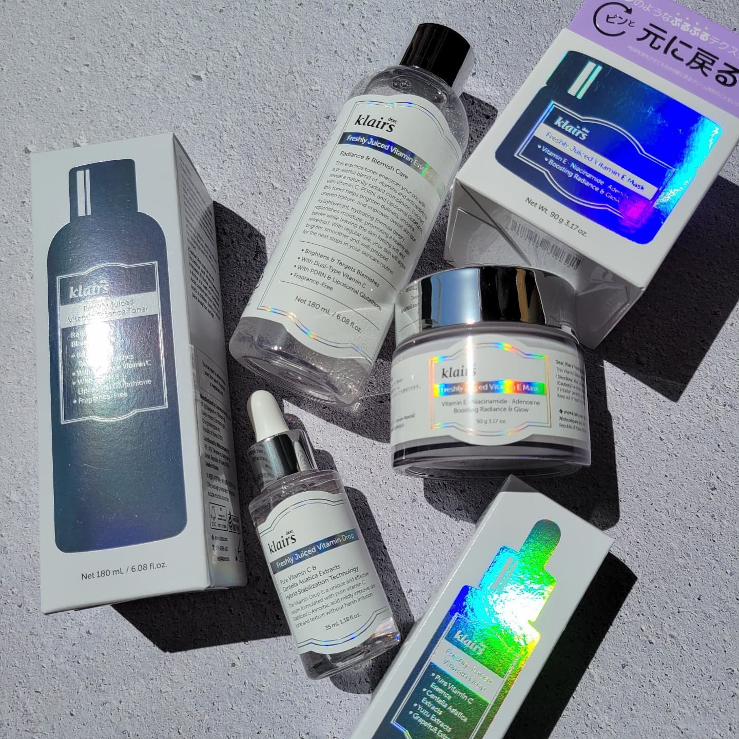 フレッシュリージュースドビタミンドロップ(35ml)/Klairs/美容液を使ったクチコミ（1枚目）