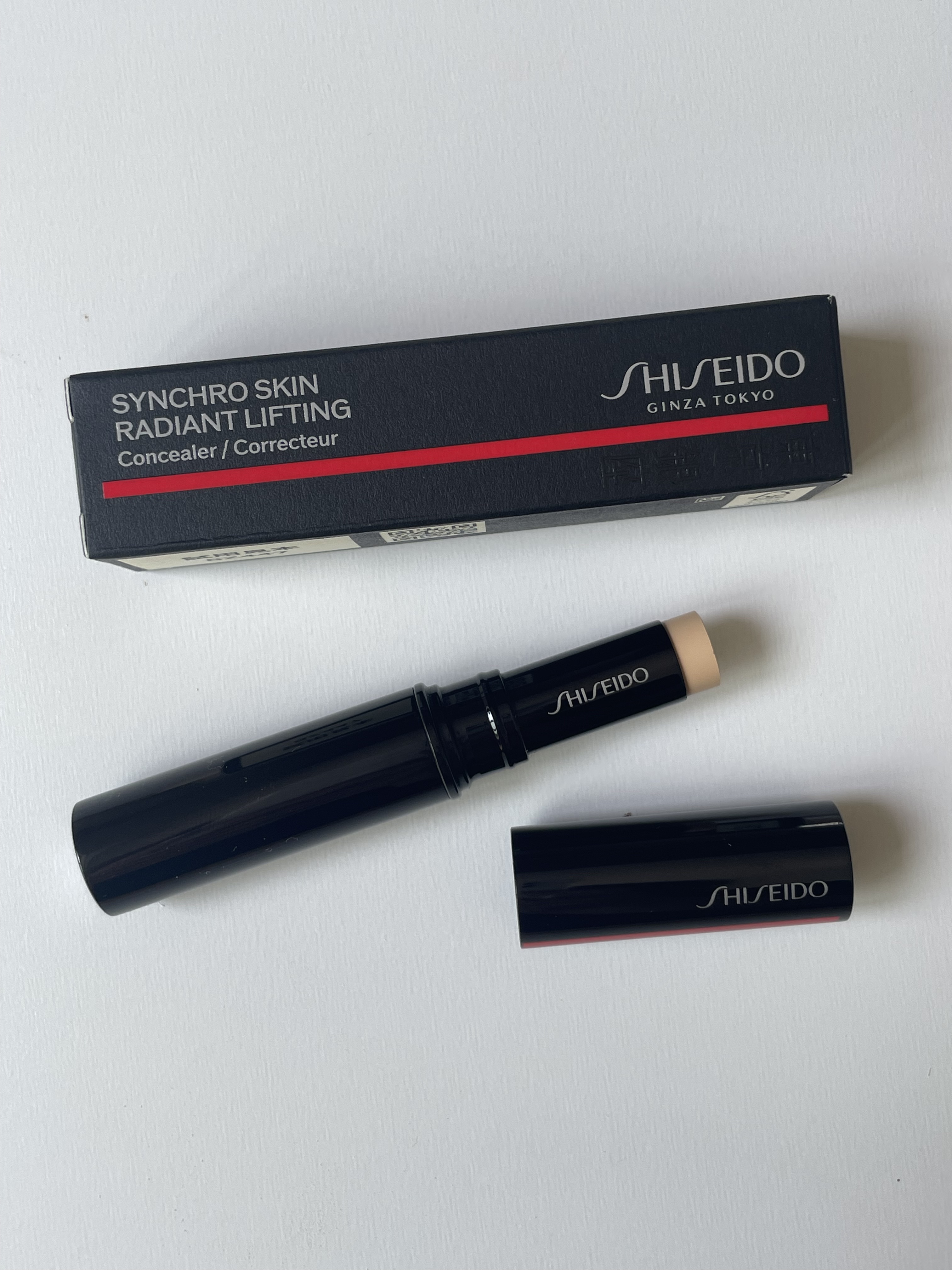 SHISEIDO　シンクロスキン　ラディアントリフティング　コンシーラー/SHISEIDO/スティックコンシーラーを使ったクチコミ（1枚目）