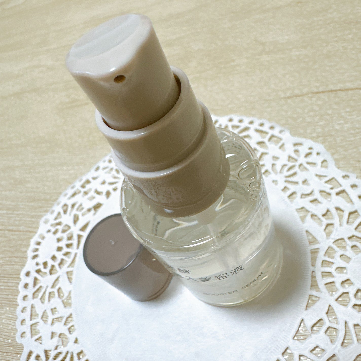 çºé
µå°å
¥çŸå®¹æ¶²/ç¡å°è¯å/ããŒã¹ã¿ãŒã»å°å
¥æ¶²ã䜿ã£ãã¯ãã³ãïŒ4æç®ïŒ