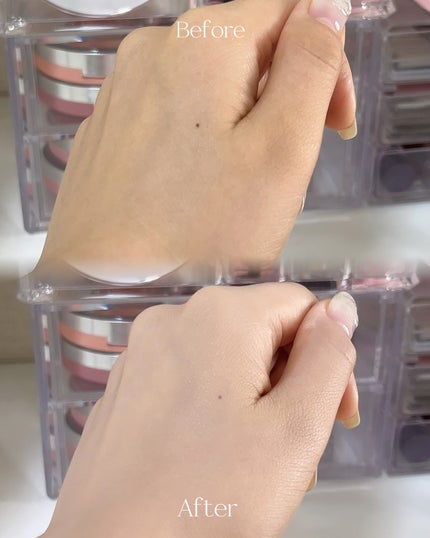 はちみつツヤ肌クッションファンデ/VELY VELY/クッションファンデーションを使ったクチコミ(5枚目)