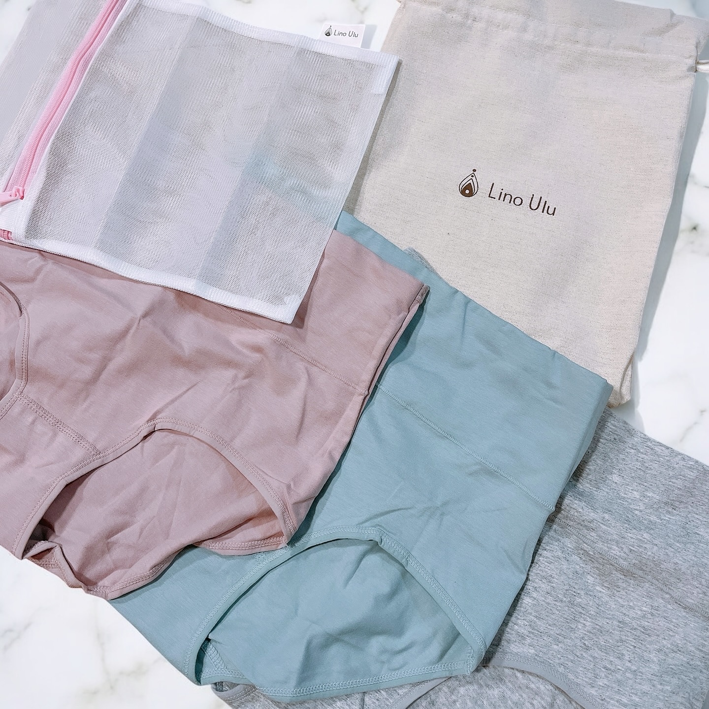 温活美人ショーツ/LinoUlu/その他生理用品を使ったクチコミ（2枚目）