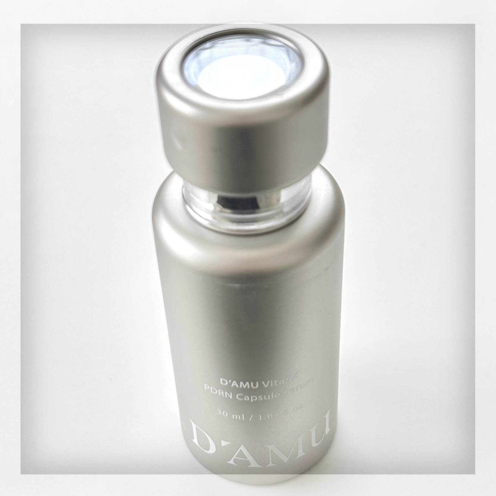 ビタ 5X PDRNセラム/D'amu/美容液を使ったクチコミ（2枚目）