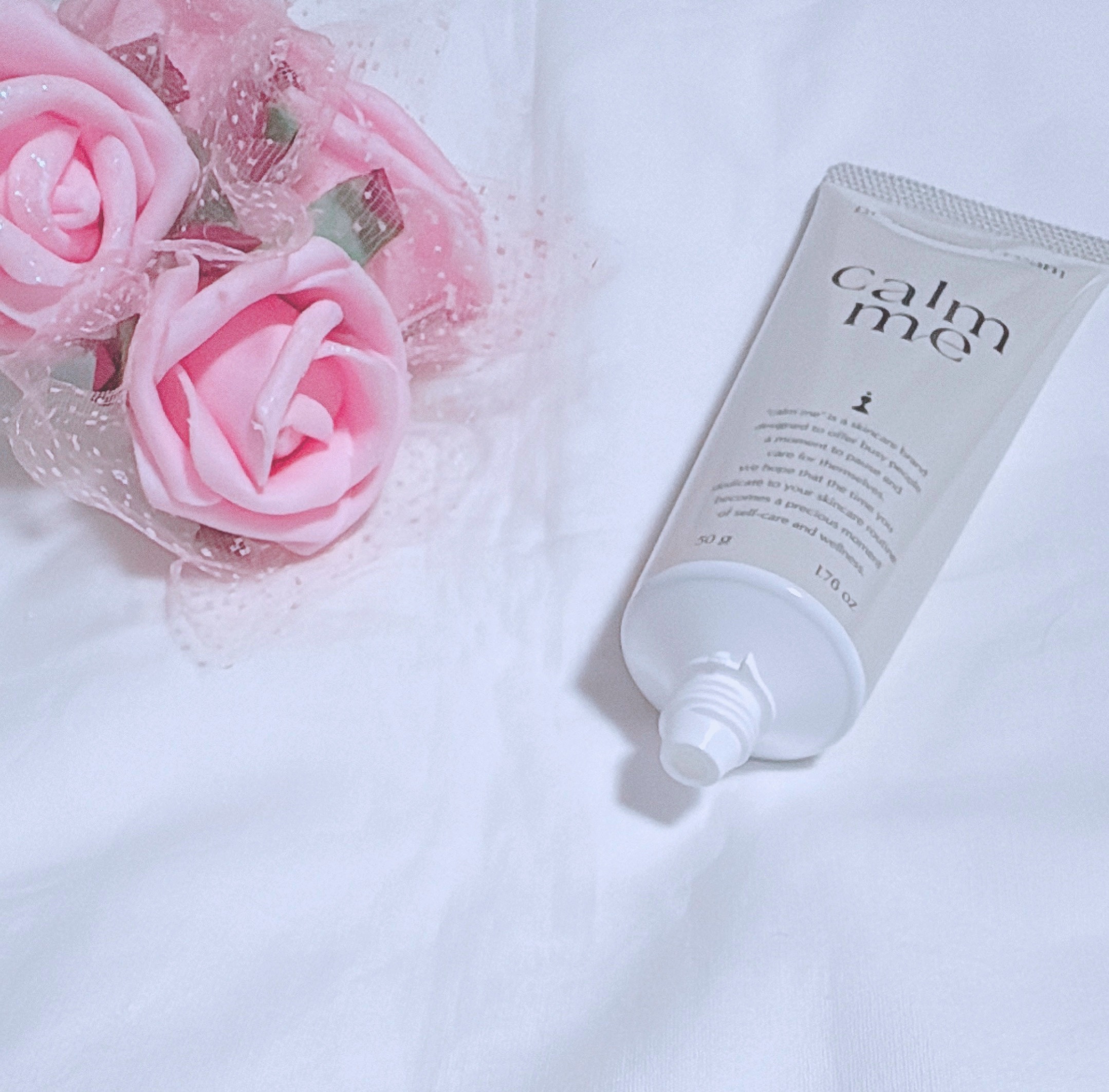 BCバランスクリーム/calm me/フェイスクリームを使ったクチコミ（2枚目）