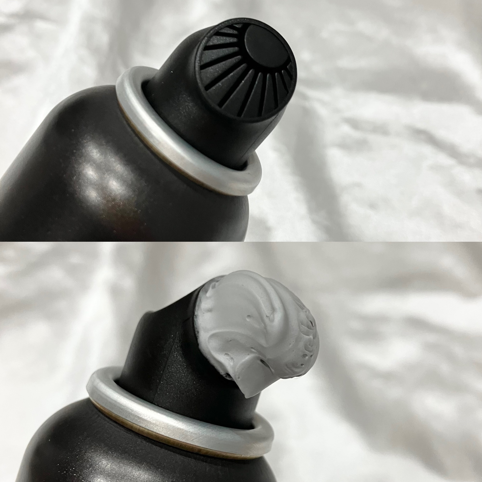 ディズム クリーミーフォームウォッシュ ブラック/DISM/泡洗顔を使ったクチコミ（2枚目）