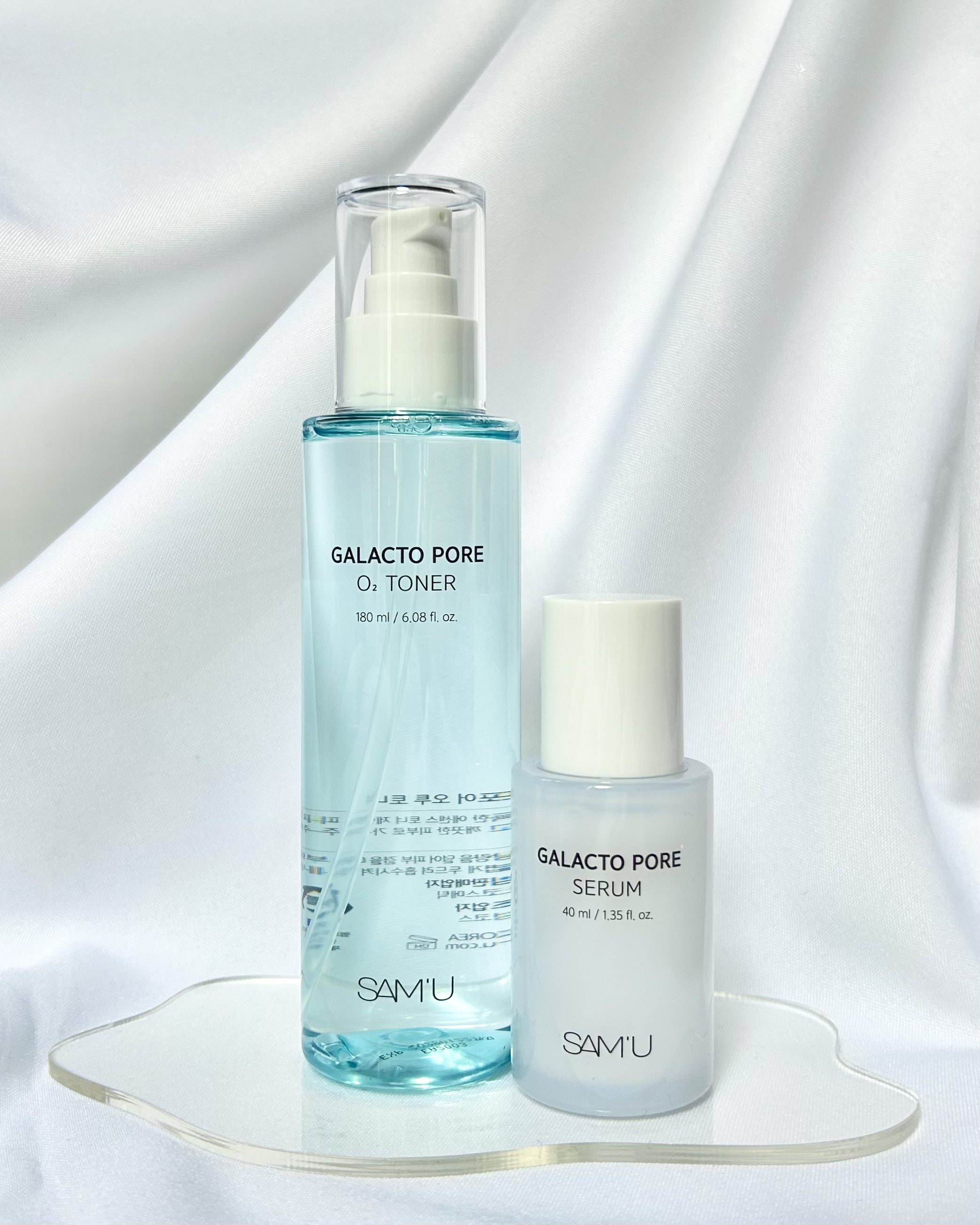 サミュ ガラクトポア セラム/SAM'U/美容液を使ったクチコミ（2枚目）