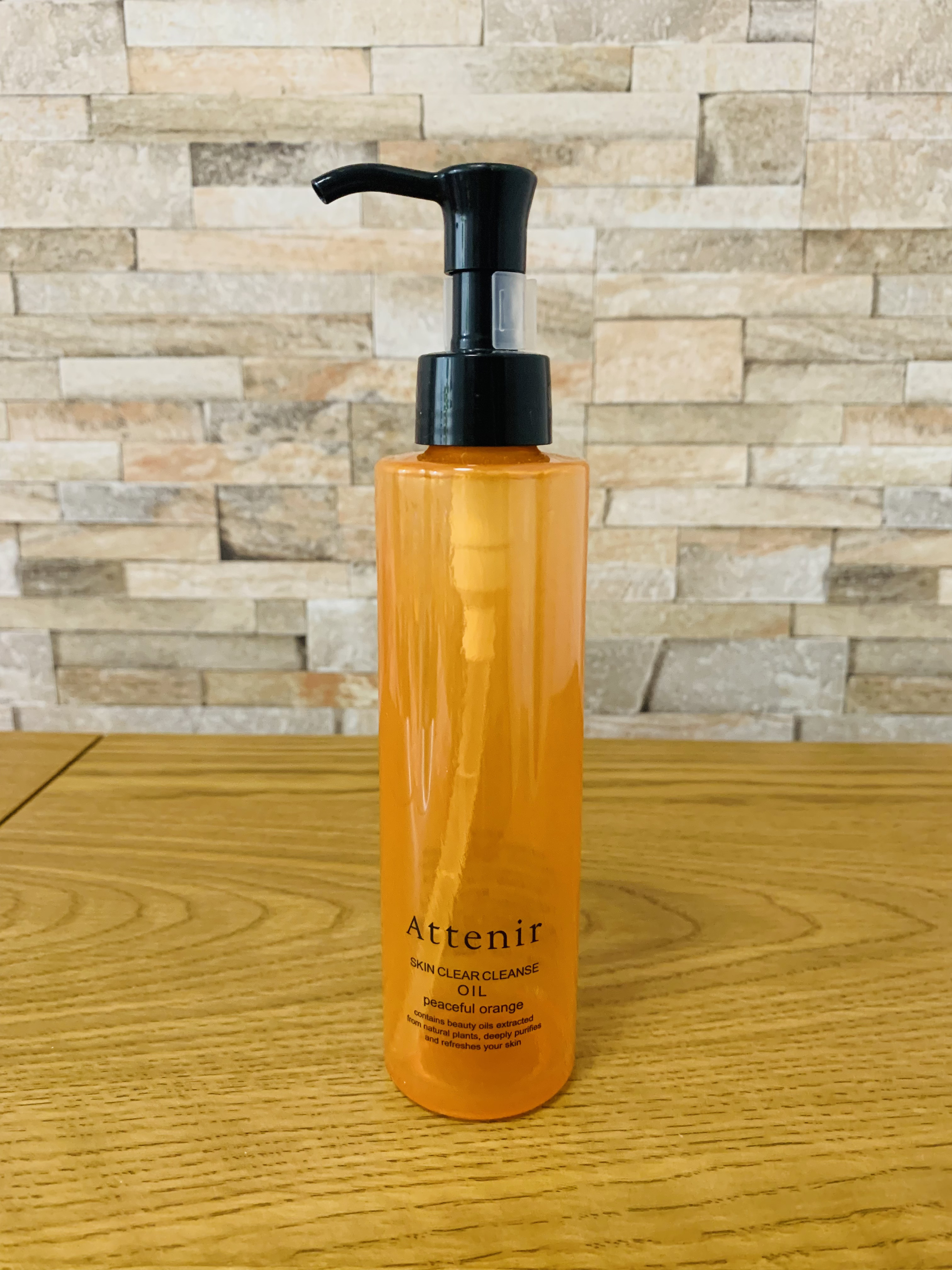 スキンクリアクレンズオイル〈ピースフルオレンジ〉/アテニア/オイルクレンジングを使ったクチコミ（1枚目）