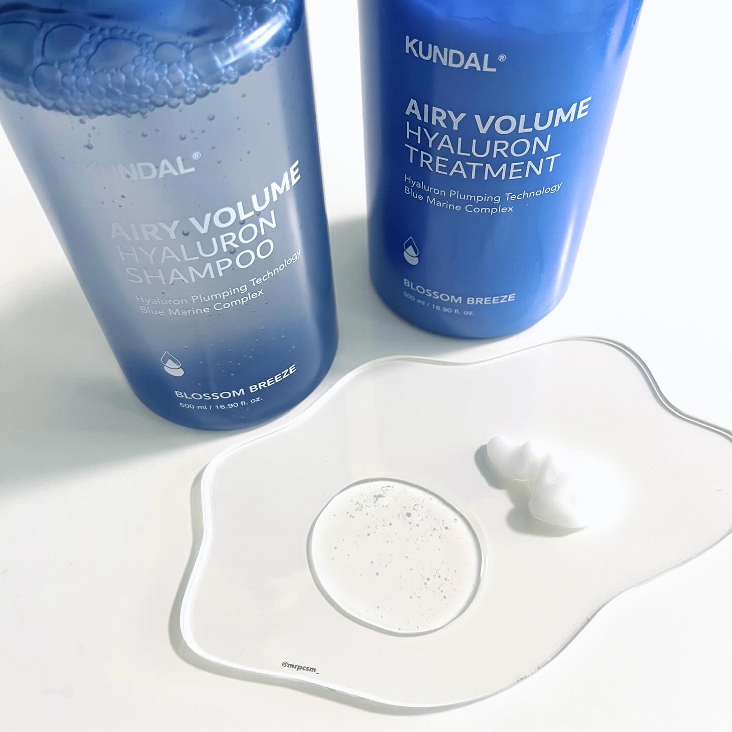 クンダル  エアリーボリュームヒアルロンシャンプー/トリートメント/KUNDAL/市販シャンプーを使ったクチコミ（3枚目）