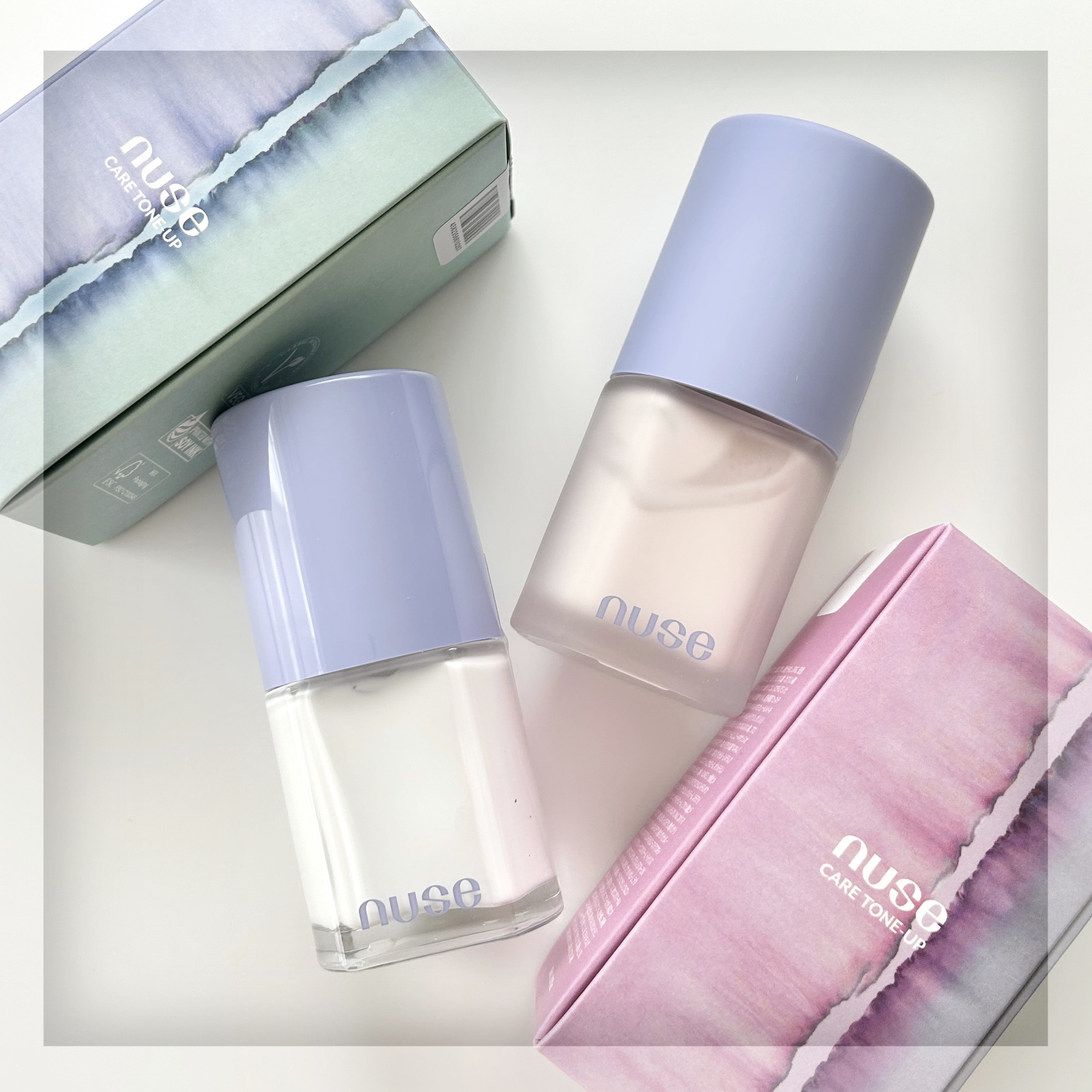 ケアトーンアップ/nuse/化粧下地を使ったクチコミ（1枚目）