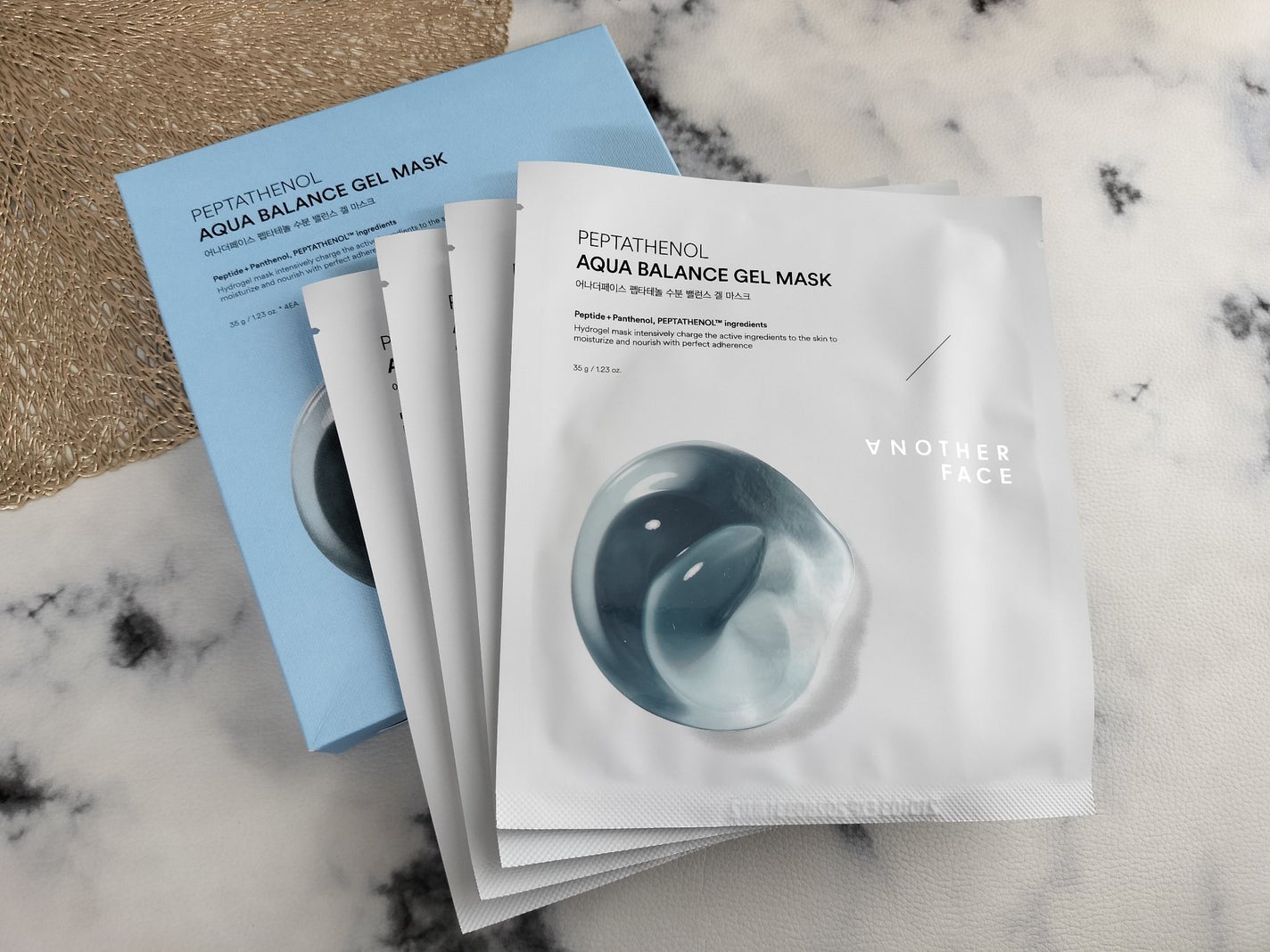 ペプチタテノール アクアバランス ゲル マスク/ANOTHER FACE/シートマスク・パックを使ったクチコミ(2枚目)