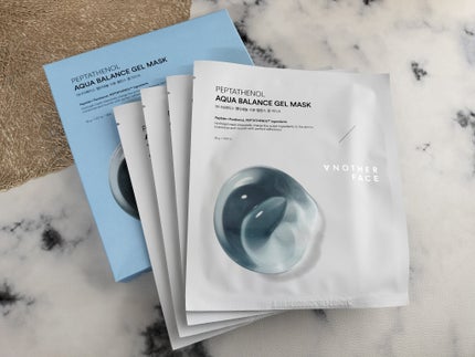 ANOTHER FACE ペプチタテノール アクアバランス ゲル マスク