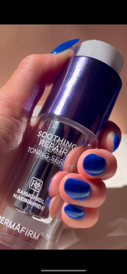 SOOTHING REPAIR TONING SERUM R4/ダーマファーム/美容液を使ったクチコミ(1枚目)