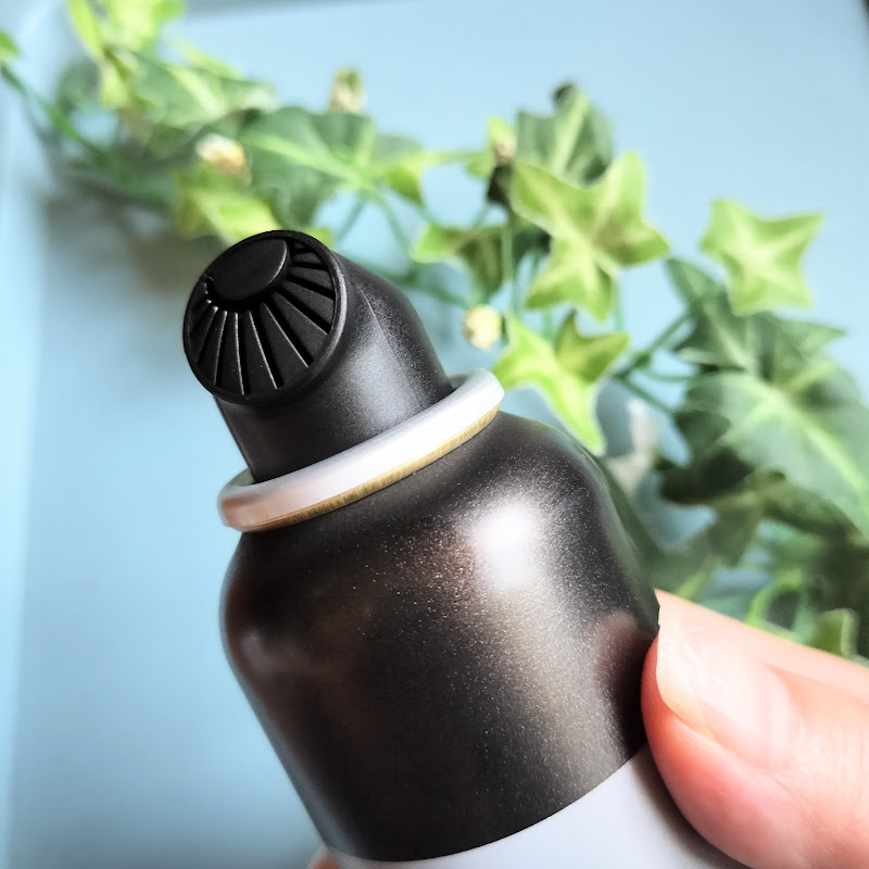 ディズム クリーミーフォームウォッシュ ブラック/DISM/泡洗顔を使ったクチコミ（2枚目）