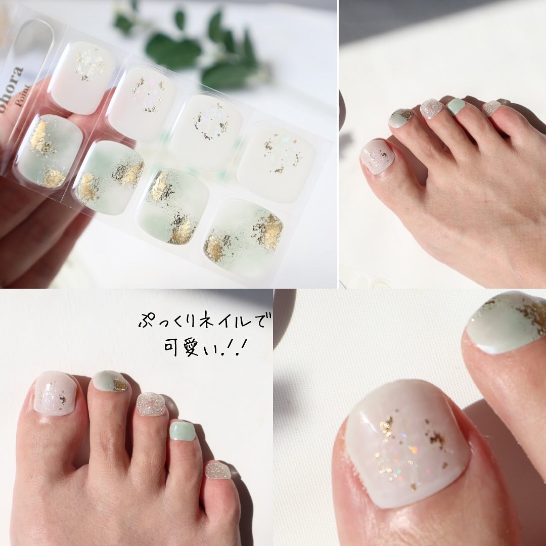 オホーラ ジェルランプ/ohora/ネイル用品を使ったクチコミ（3枚目）