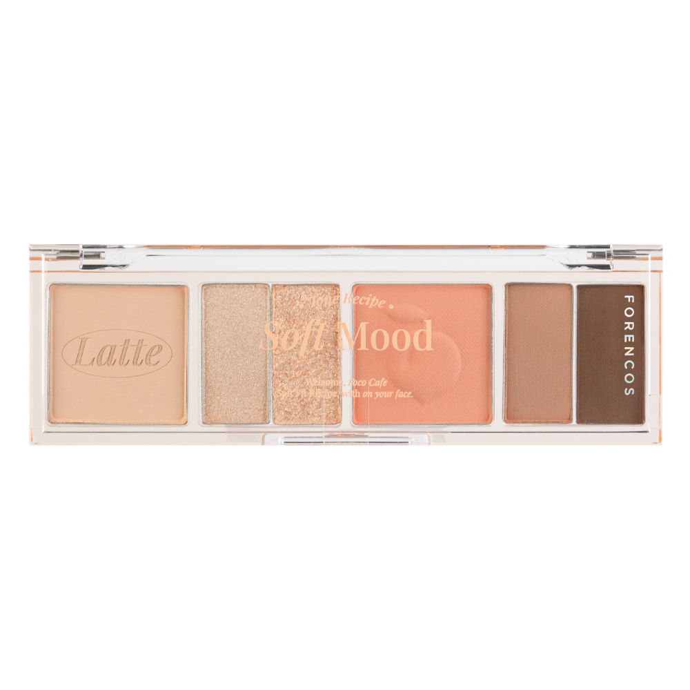 Soft Mood Eye Palette 01 ピーチラテ