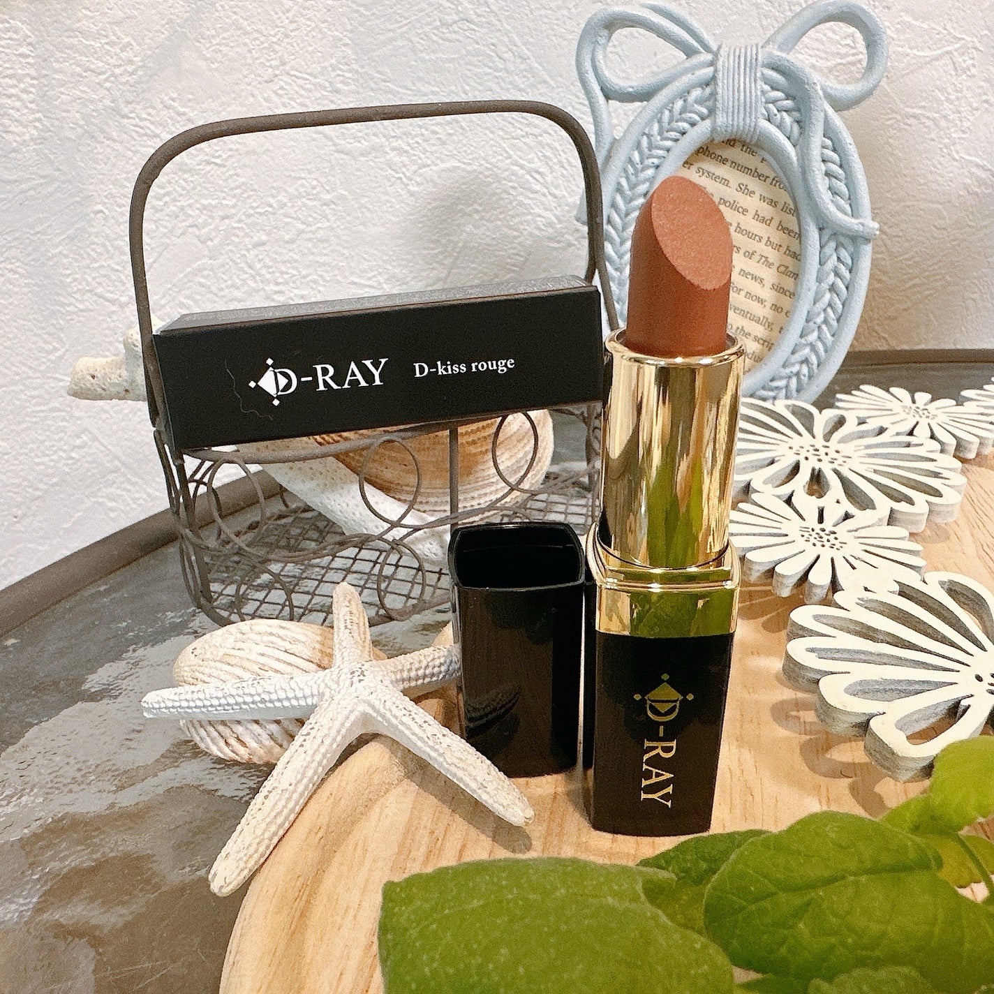 Dーキスルージュ /D-RAY/口紅を使ったクチコミ(3枚目)