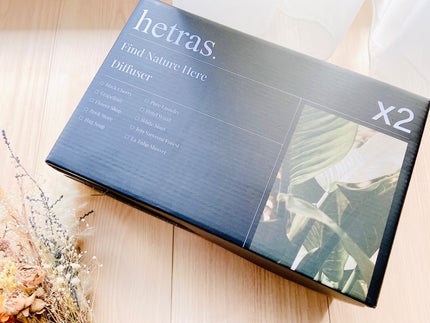 へトラス大容量ディフューザー/hetras/その他を使ったクチコミ(3枚目)