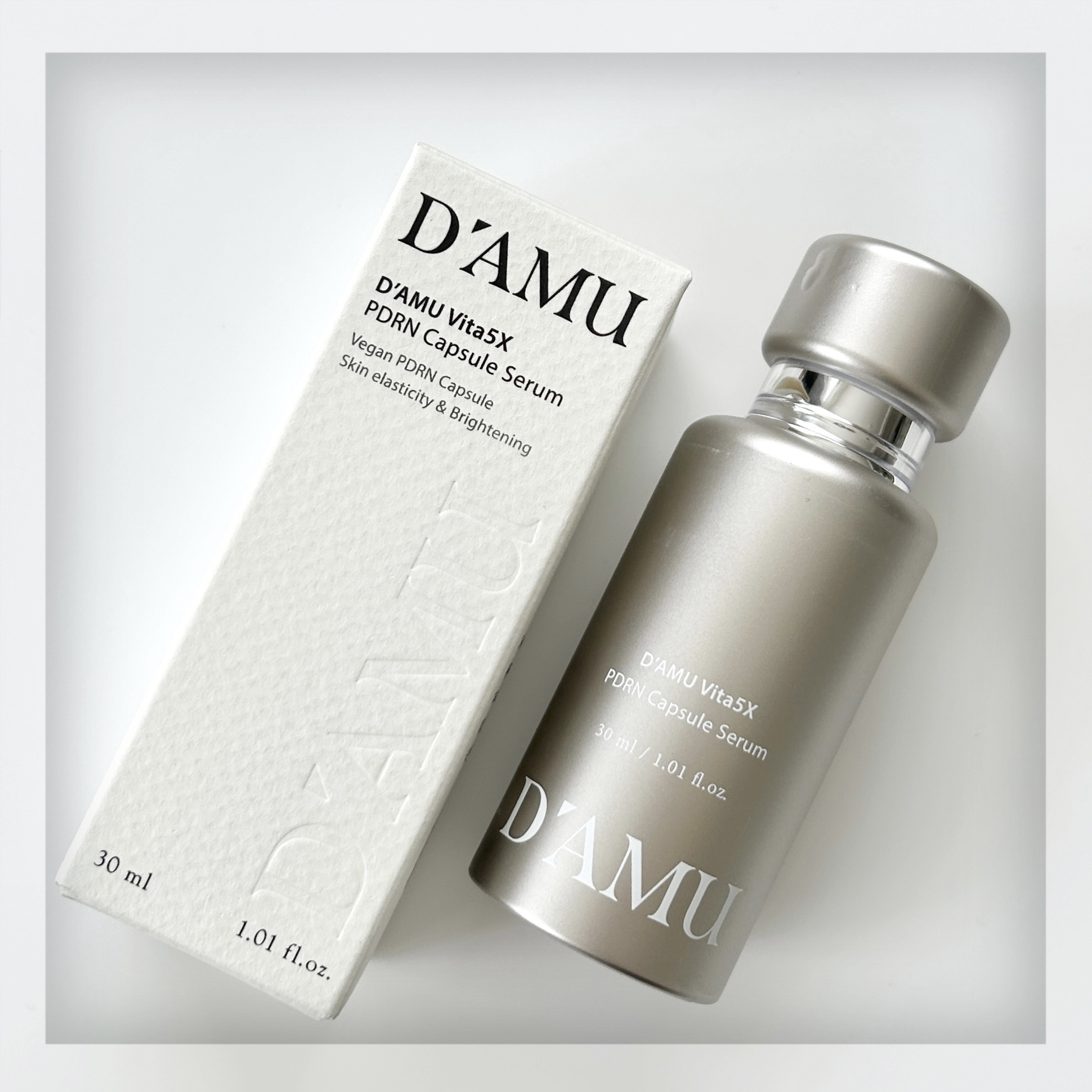 ビタ 5X PDRNセラム/D'amu/美容液を使ったクチコミ（1枚目）