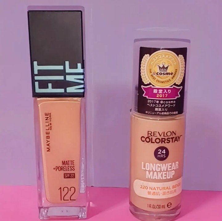 カラーステイ ロングウェア メイクアップ/REVLON/リキッドファンデーションを使ったクチコミ（2枚目）