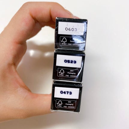 ジェリーカラードロップス/KATE/ジェル・クリームチークを使ったクチコミ(7枚目)