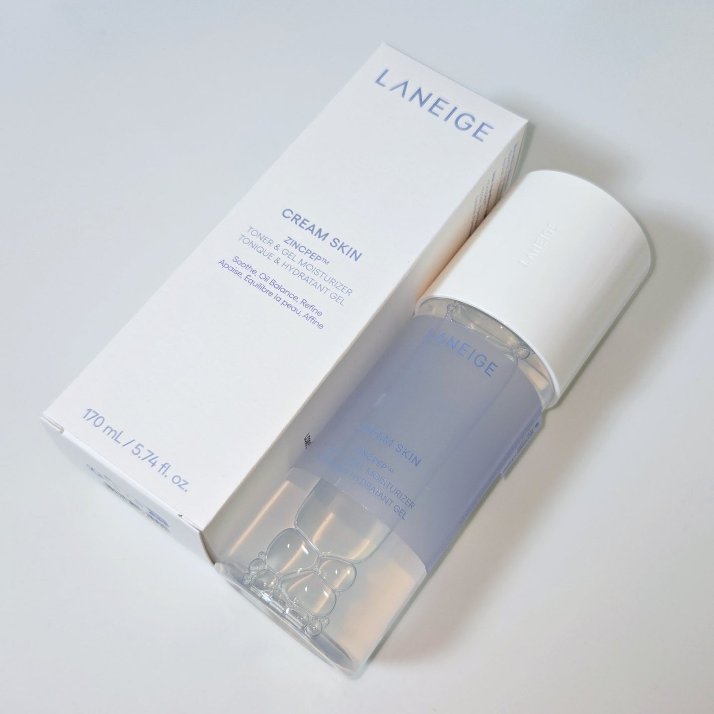 ジェルクリームスキン ローション/LANEIGE/化粧水を使ったクチコミ(5枚目)