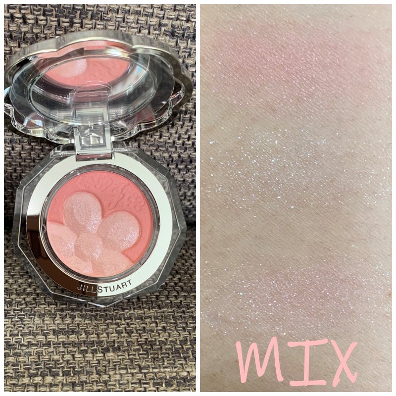ジルスチュアート クリスタルブルーム ペタルクチュールアイズ デュオ/JILL STUART/アイシャドウパレットを使ったクチコミ(2枚目)