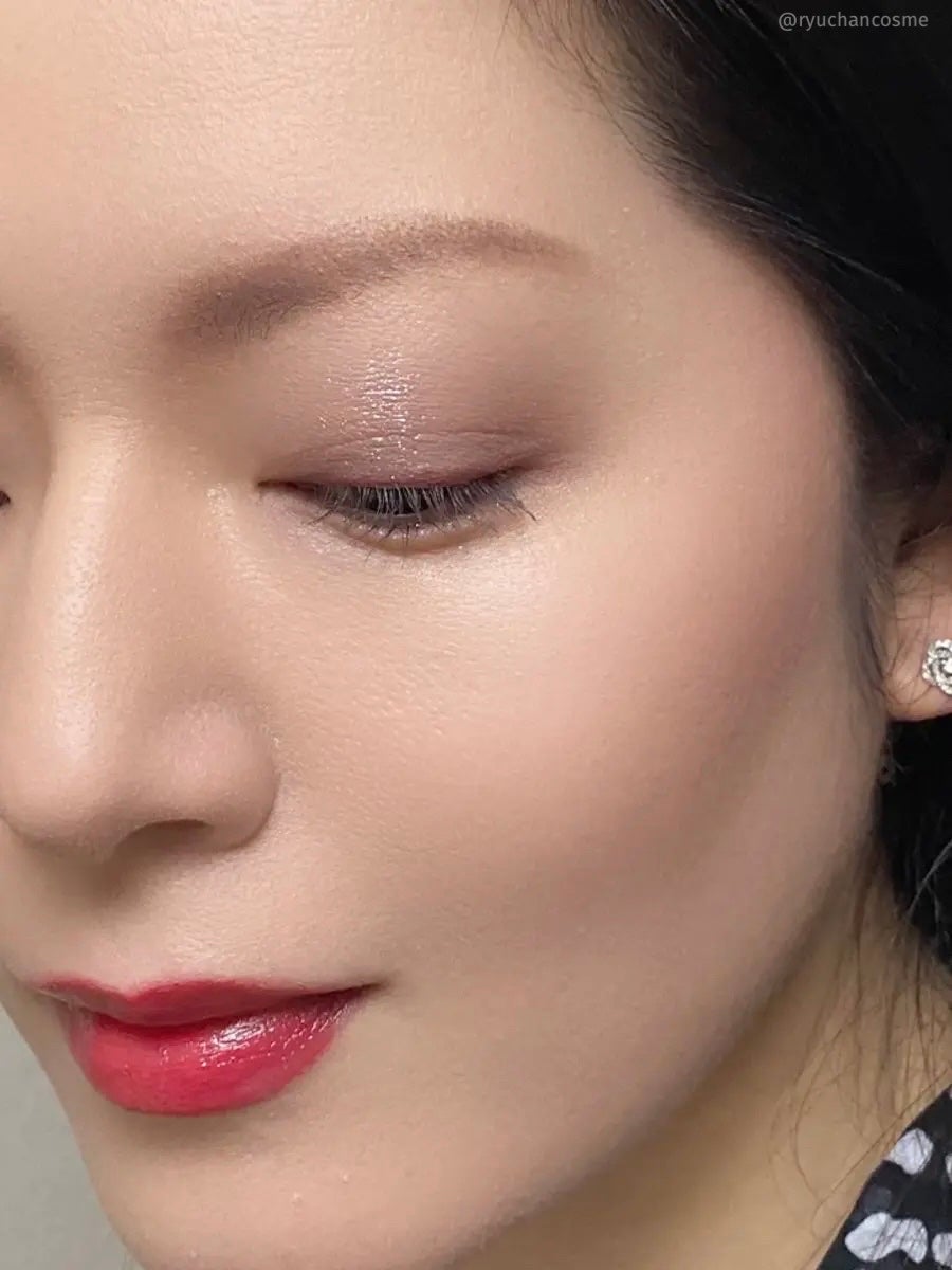 STEP BASIC EYESHADOW/Ameli/単色アイシャドウを使ったクチコミ(3枚目)