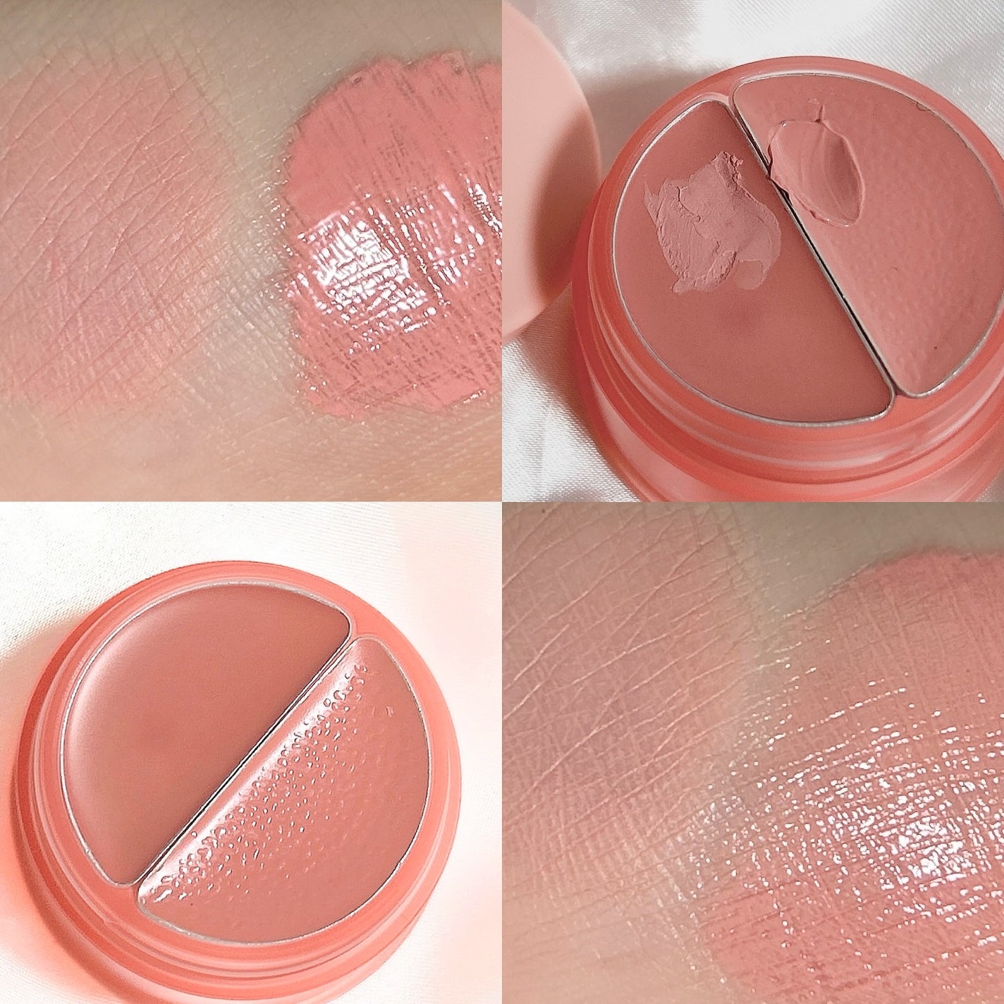 チークトーン リップ&チーク デュオバーム/TONYMOLY/口紅を使ったクチコミ(2枚目)