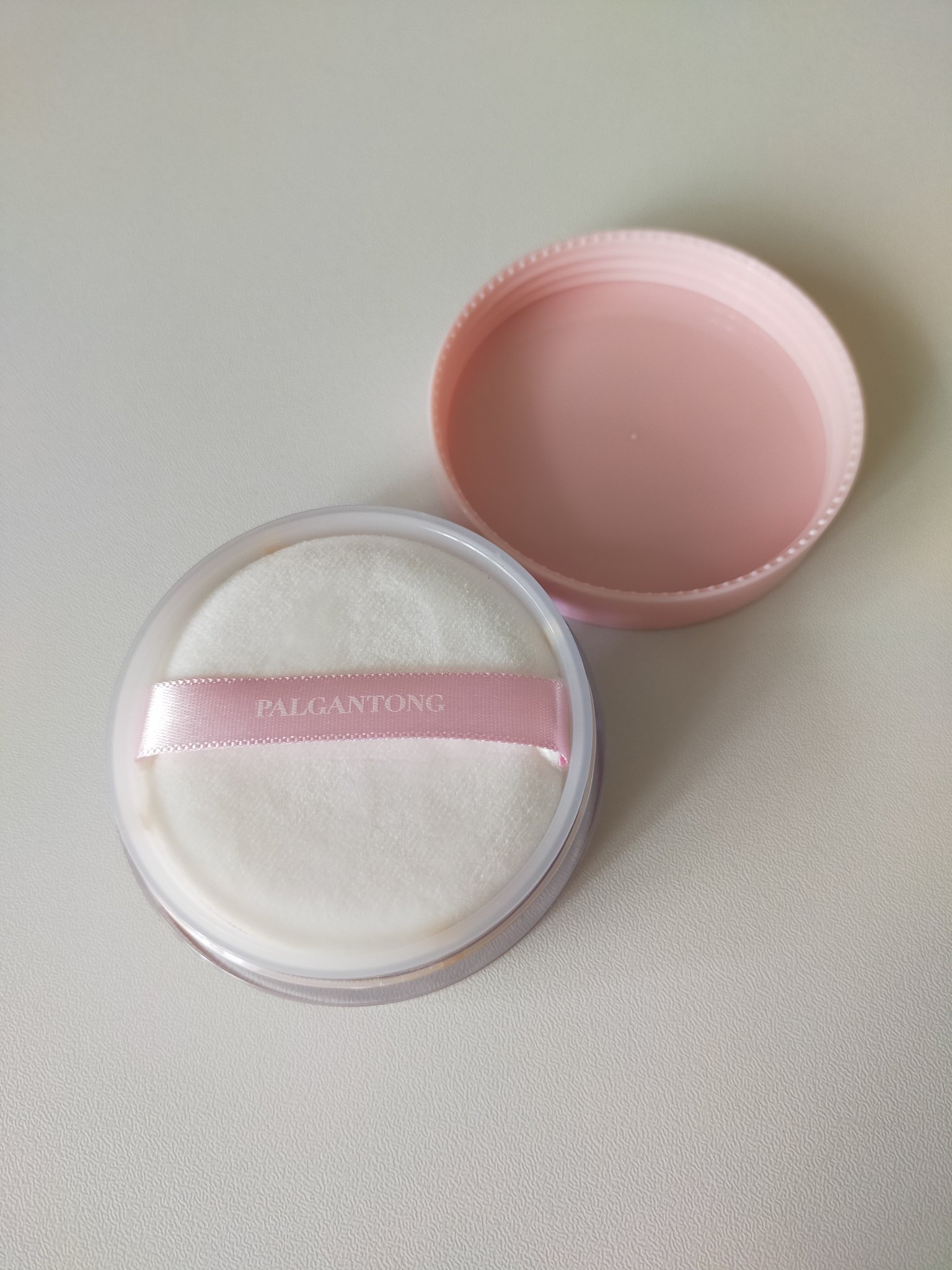 パルガルトンABフィックスパウダー/パルガントン/ルースパウダーを使ったクチコミ（3枚目）