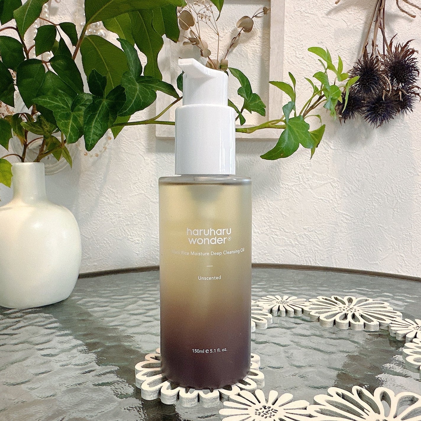 ブラックライス モイスチャー ディープクレンジングオイル/haruharu wonder/オイルクレンジングを使ったクチコミ(7枚目)