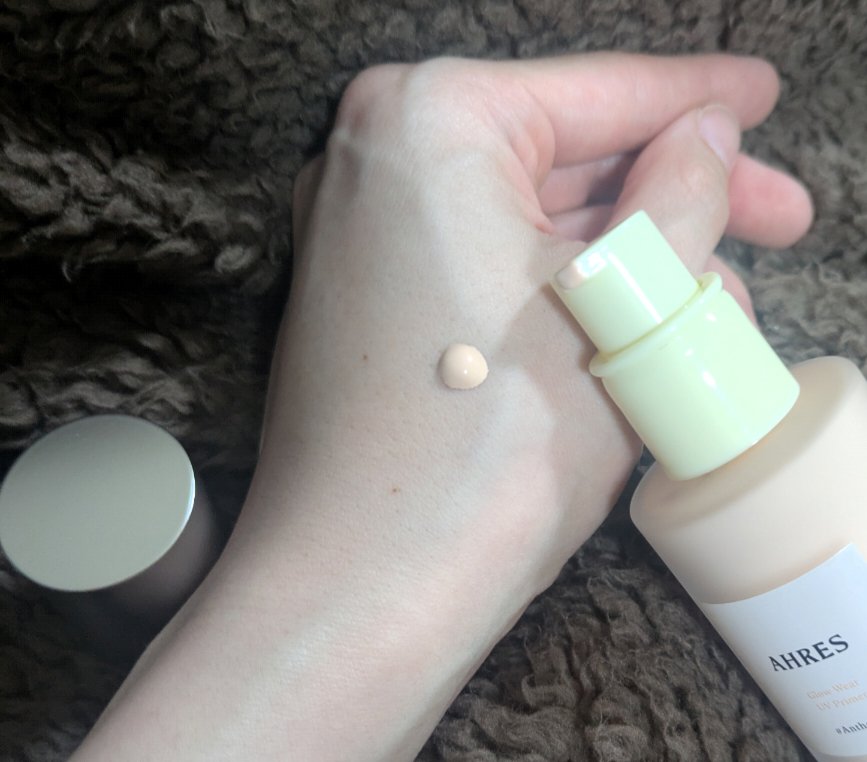 グロウ ウェア UV プライマー/アーレス/化粧下地を使ったクチコミ（2枚目）