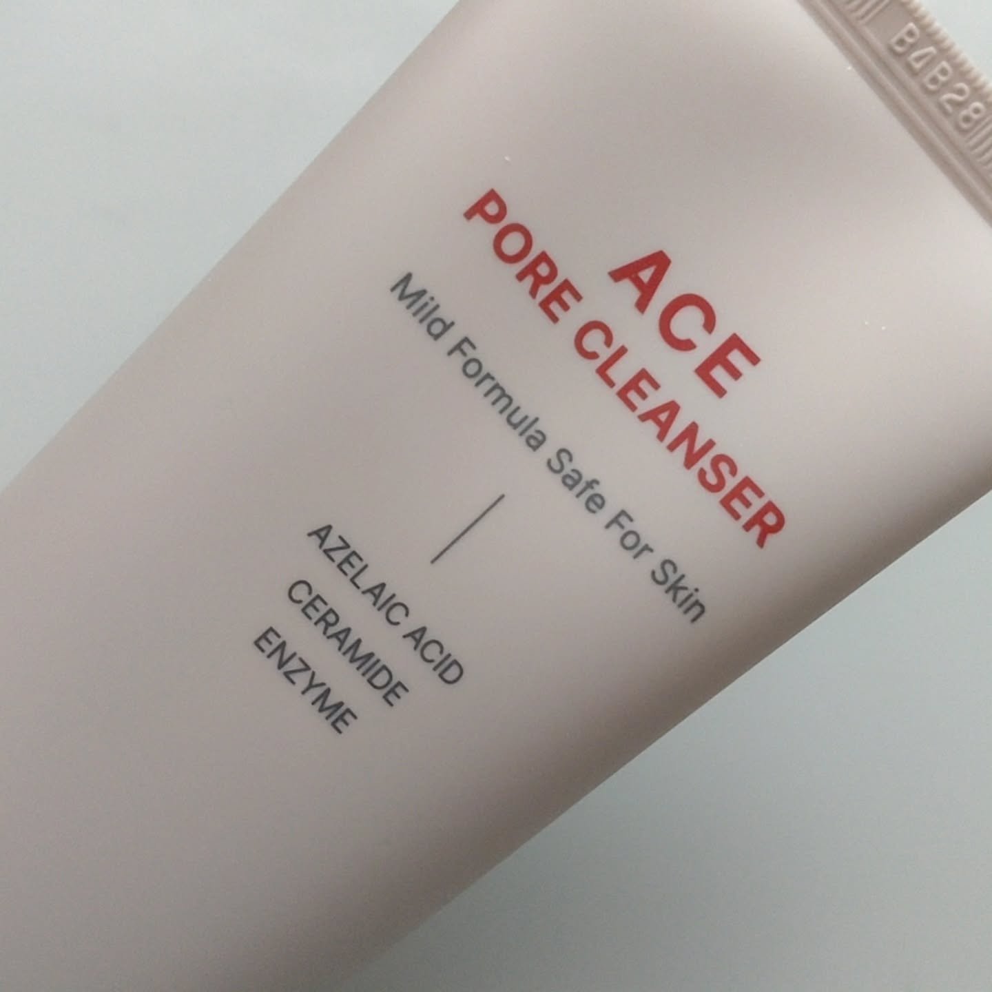 ACE pore cleanser /GREETY/洗顔フォームを使ったクチコミ（3枚目）