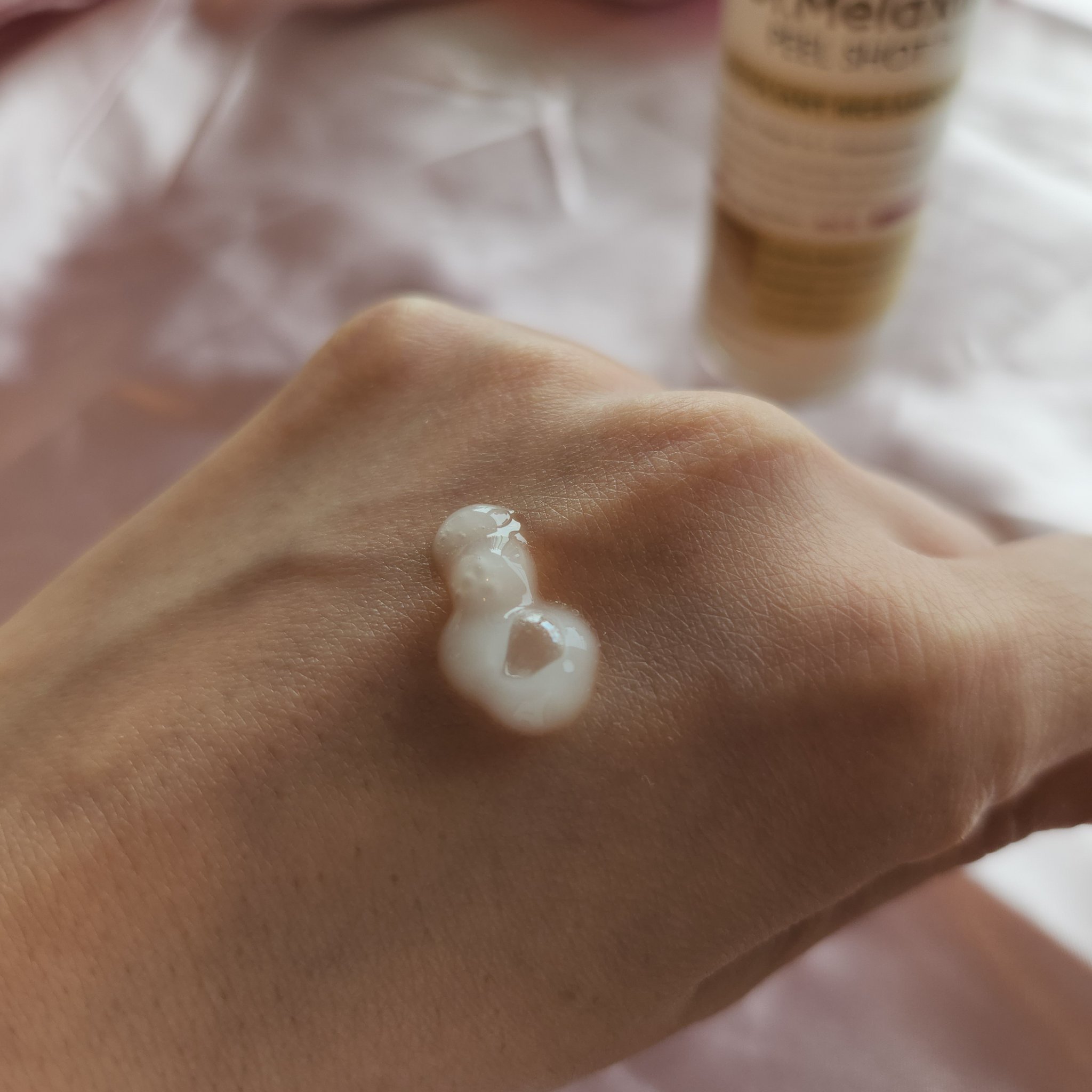 白米ピールショットゴマージュアンプル/Dr.Melaxin/美容液を使ったクチコミ（2枚目）